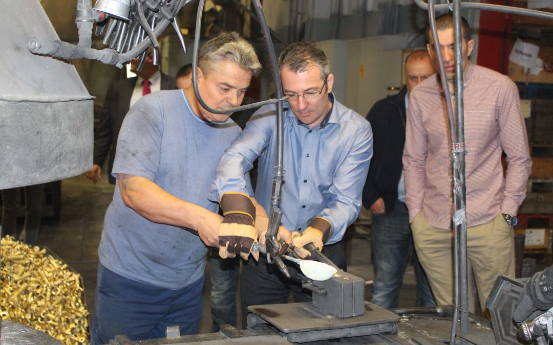Leading consultants visit Austrian valve factory